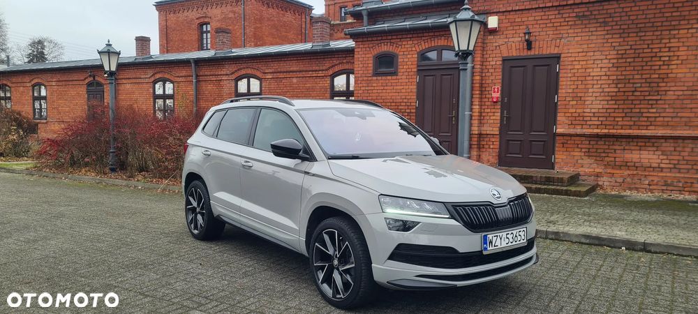 Skoda Karoq 1.5 TSI ACT 4x2 Sportline DSG - 6