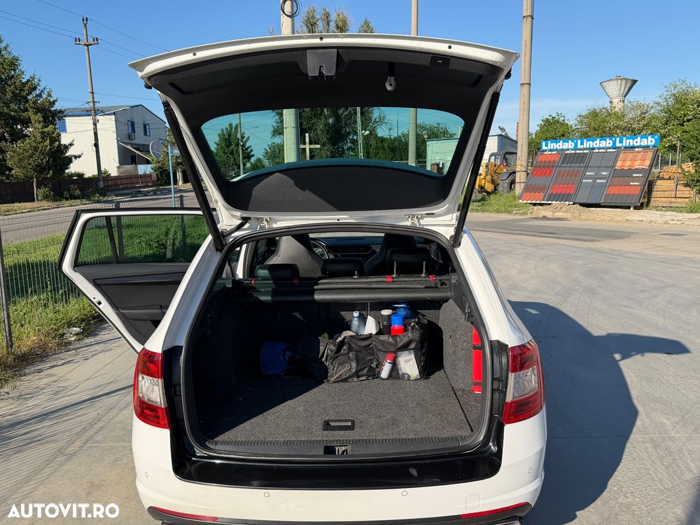 Skoda Octavia 2.0 TDI RS DSG - 19