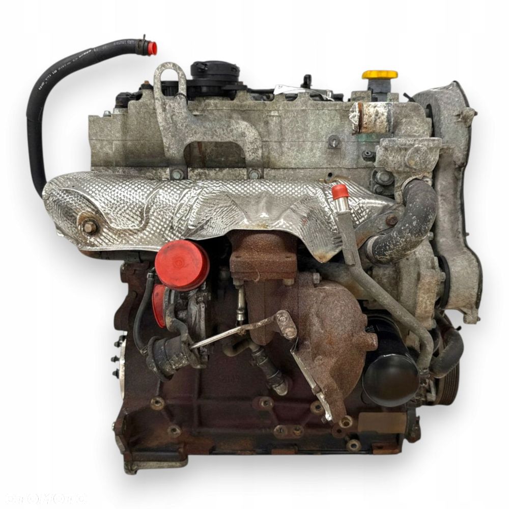 SILNIK VM57C VMR425 LDV Maxus 2.5 CRD D 95KM diesel komplet 180 883km - 6