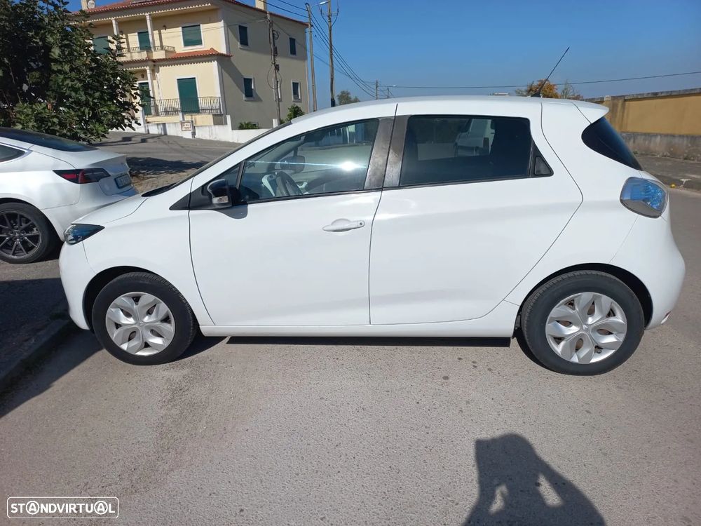 Renault Zoe (c/ Bateria) 22 kwh Life - 7