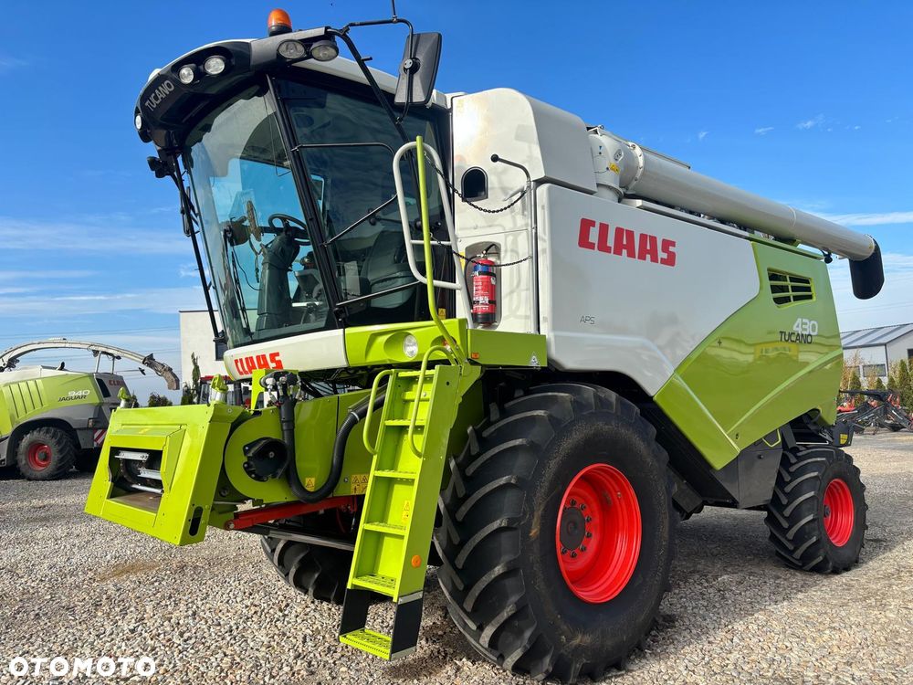 Claas Tucano 430 - 1