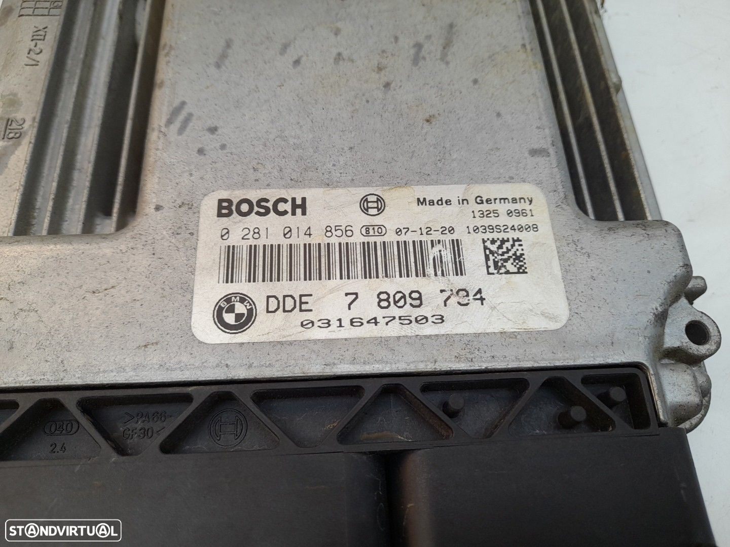 Centralina motor / ECU MINI Mini Clubman (R55) - 5