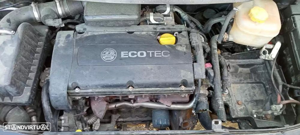 MOTOR COMPLETO OPEL ZAFIRA B 2005 -Z16XEP - 1