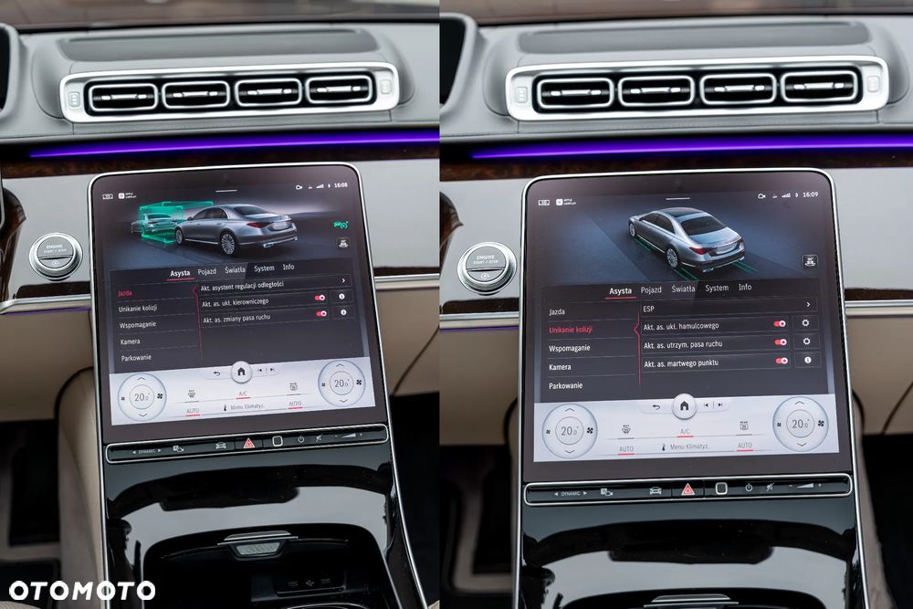 Mercedes-Benz Klasa S 500 4Matic L 9G-TRONIC - 33