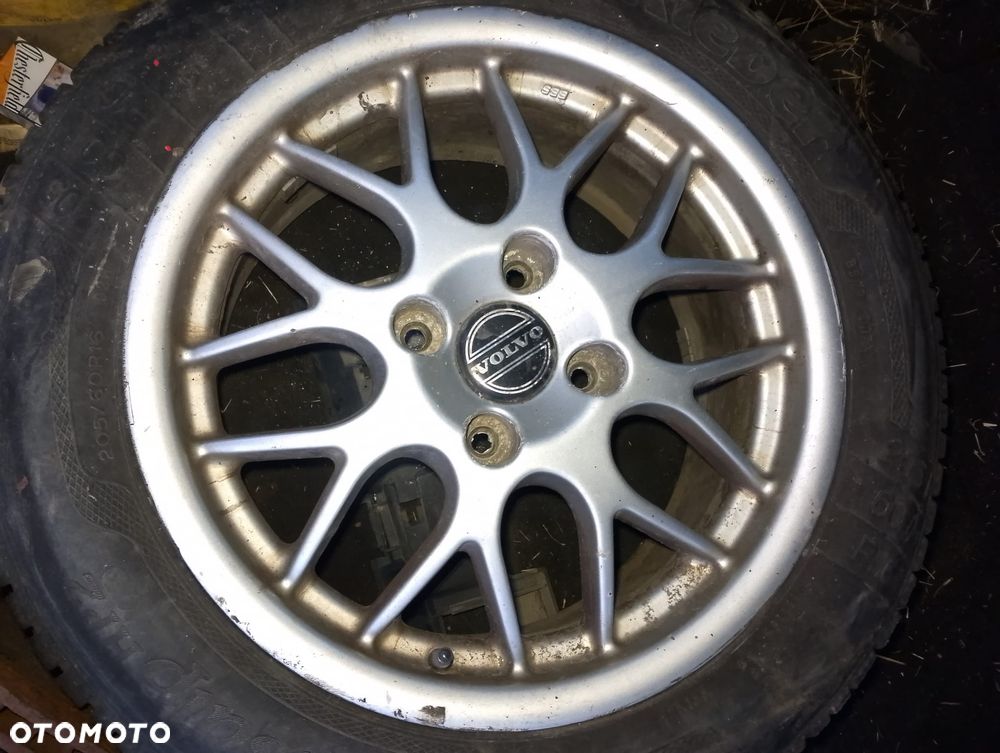 Felgi aluminiowe alufelgi komplet BBS Volvo S40 V40 4x114,3 ET44 otwór 67,1 mm R16 - 1