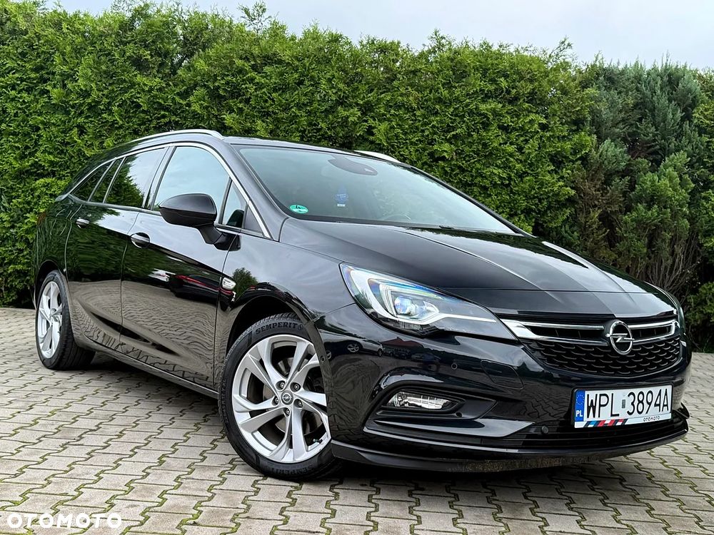 Opel Astra 1.6 BiTurbo D (CDTI) Start/Stop Innovation - 27