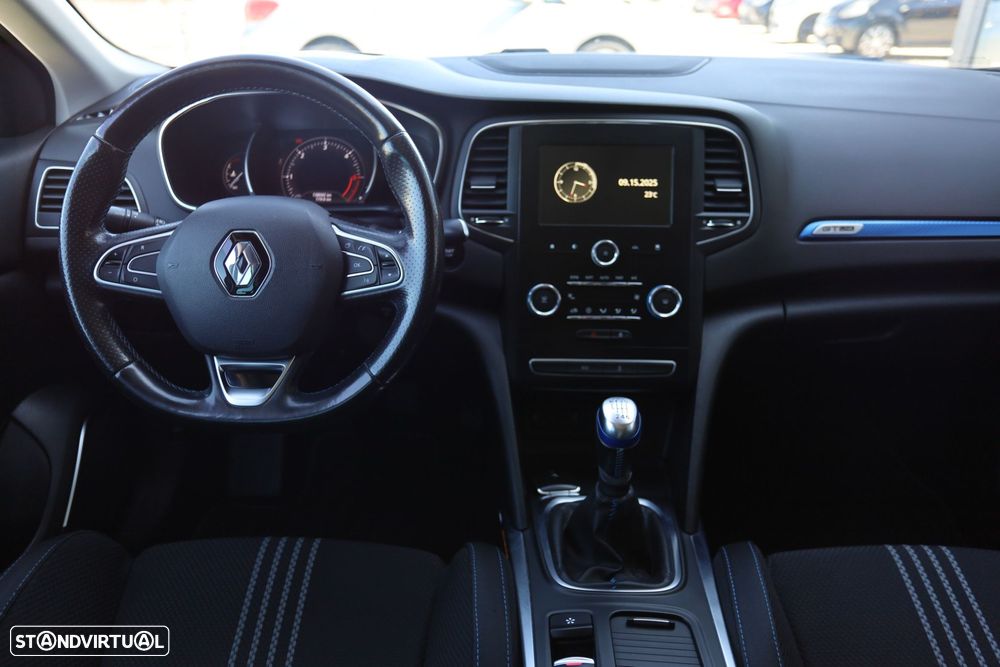 Renault Mégane Sport Tourer 1.5 Blue dCi GT Line - 16