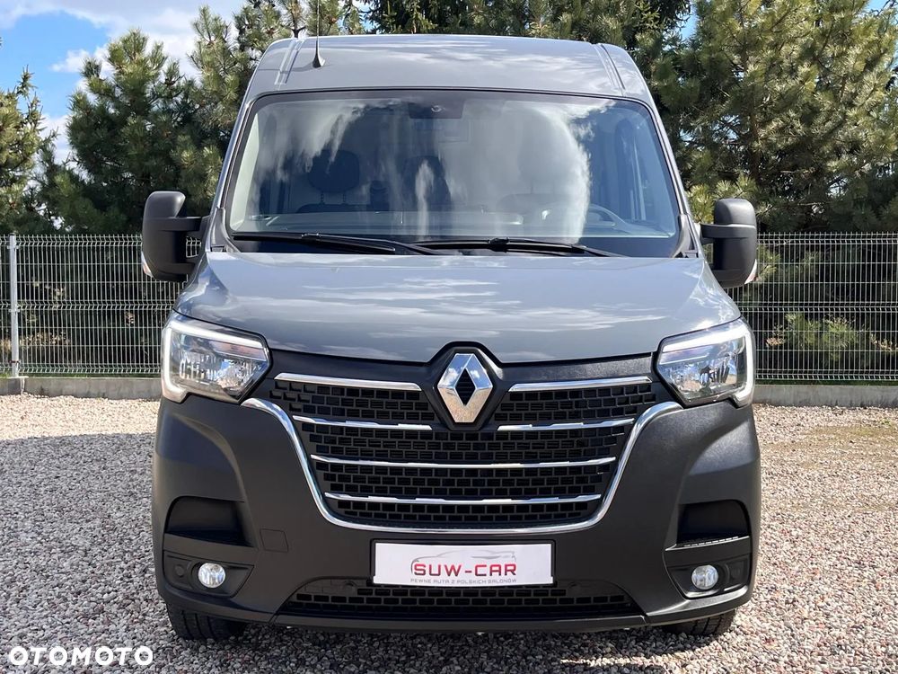 Renault Master L3H2 2.3dCi 180KM, Ledy, Klima, Tempomat, Nawigacja, Salon Polska, Pierwszy Właściciel, BEZWYPADKOWY, FV 23%, SUPER STAN !!! - 5