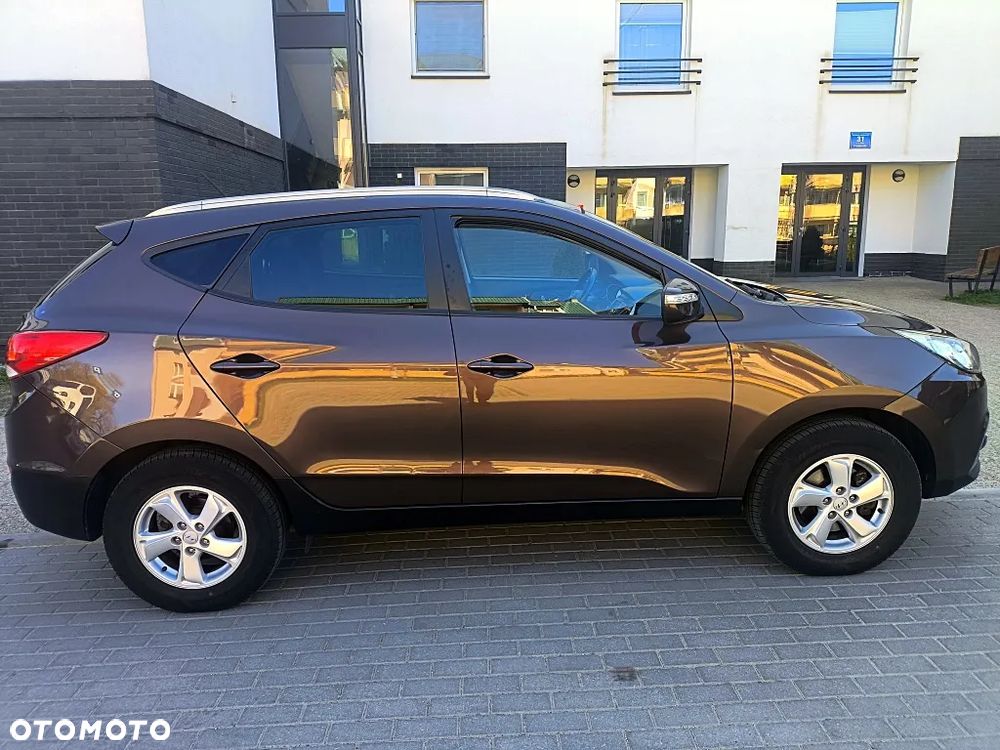 Hyundai ix35 blue 1.6 2WD Finale - 7