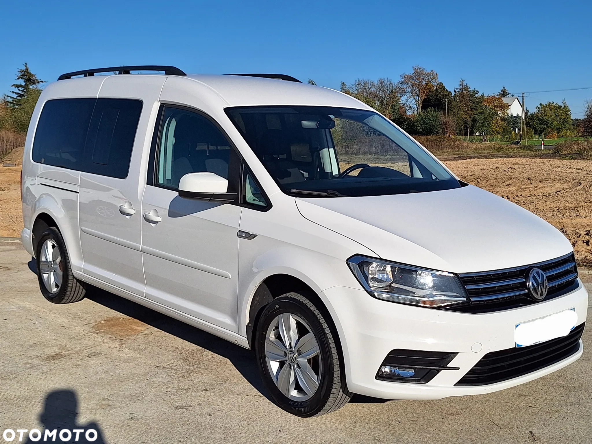 Volkswagen Caddy 2.0 TDI (7-Si.) DSG Maxi Comfortline - 9