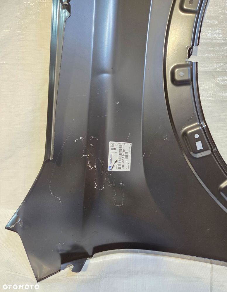 Błotnik lewy przód Opel Frontera C 9855228480 NOWY ORYGINAŁ - 11