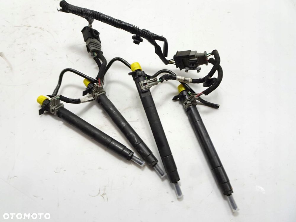 wtryskiwacze kpl. ford c-max mk2 focus mk3 2.0 tdci 9686191080 - 1