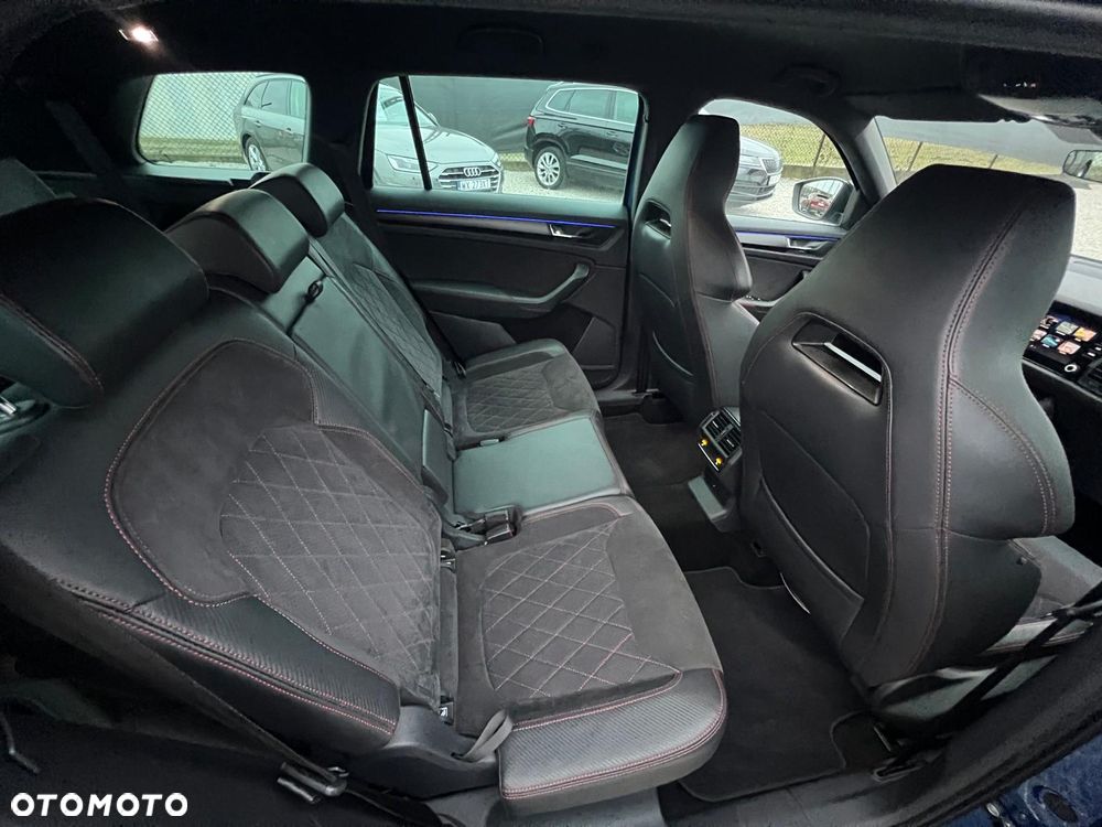 Skoda Kodiaq 2.0 Bi-TDI 4x4 RS DSG 7os - 20