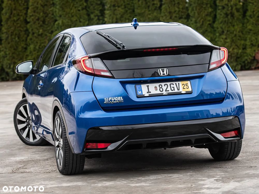 Honda Civic 1.6 i-DTEC Sport Black Edition - 9