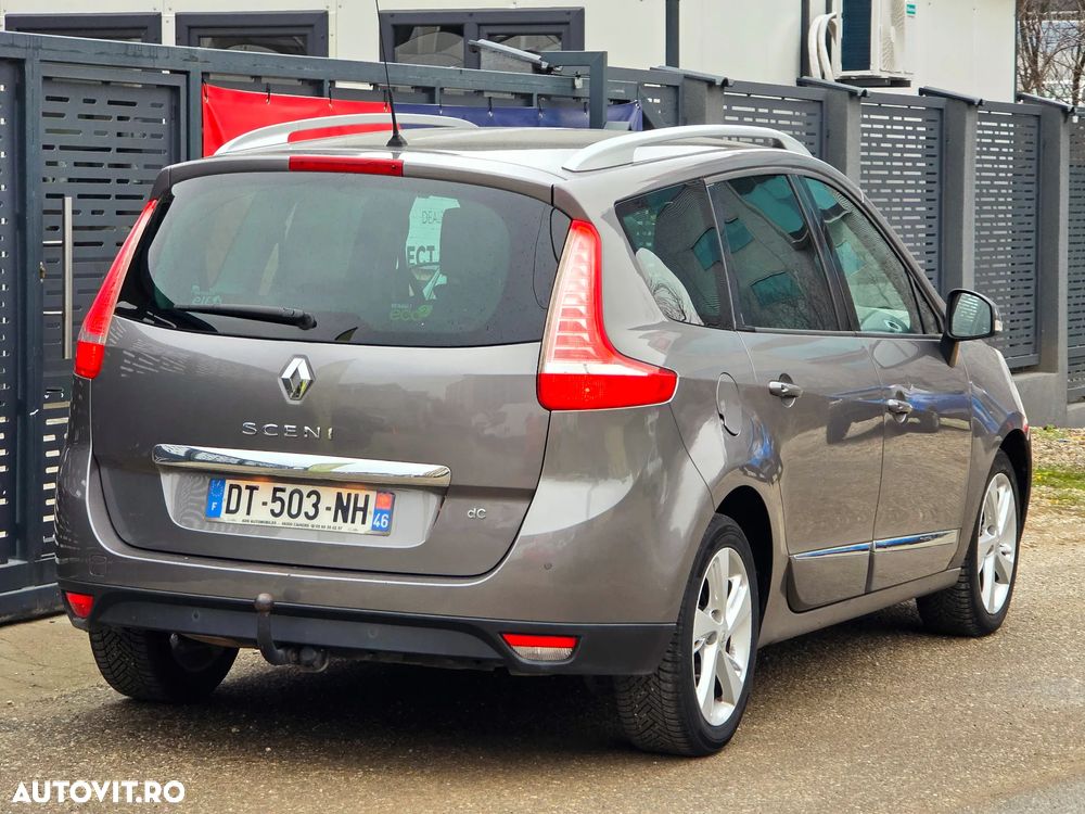 Renault Grand Scenic 1.6 dCi Energy Privilege - 4