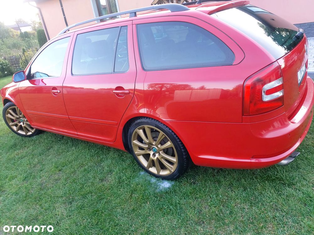 Skoda Octavia 2.0 TFSI RS - 3