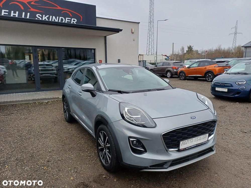 Ford Puma 1.0 EcoBoost Hybrid TITANIUM X - 10