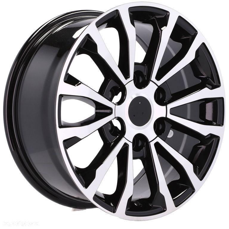 4x Felgi 18 m.in. do TOYOTA Land Cruiser VI VII 4 Runner Hilux Tacoma ISUZU D-Max - B1353 (BK5880) - 7