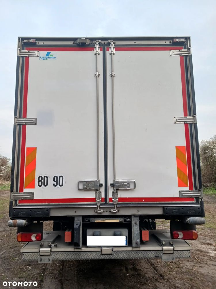 Iveco EUROCARGO 140E19 E6 2016r Izoterma Chłodnia Mroźnia agregat 230V Winda Carrier SUPRA 850 - 18