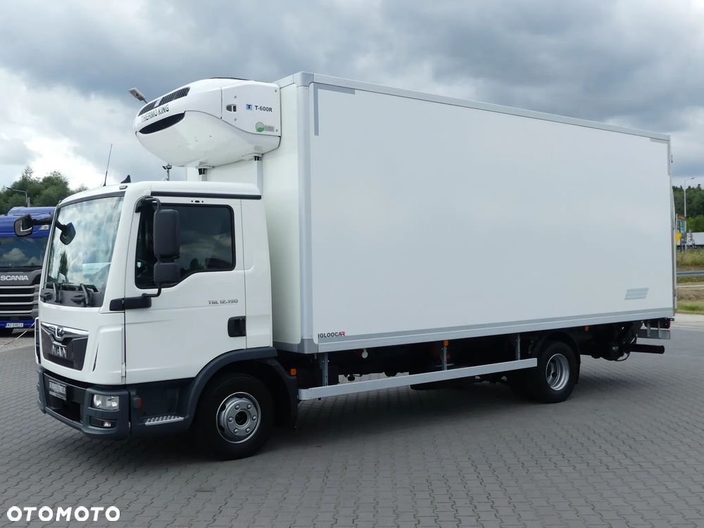 MAN TGL 12.190 / CHŁODNIA + WINDA /  EURO 6 / NISKI PRZEBIEG / - 4