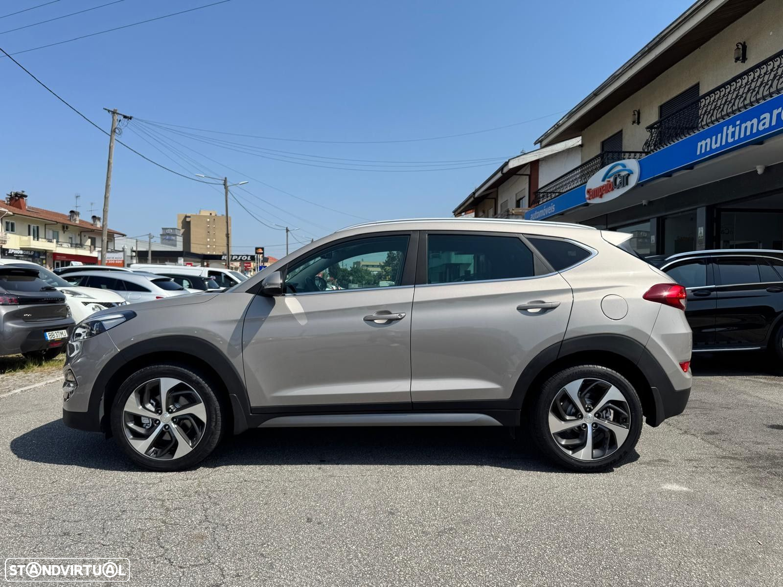 Hyundai Tucson 1.7 CRDi Creative Plus - 3