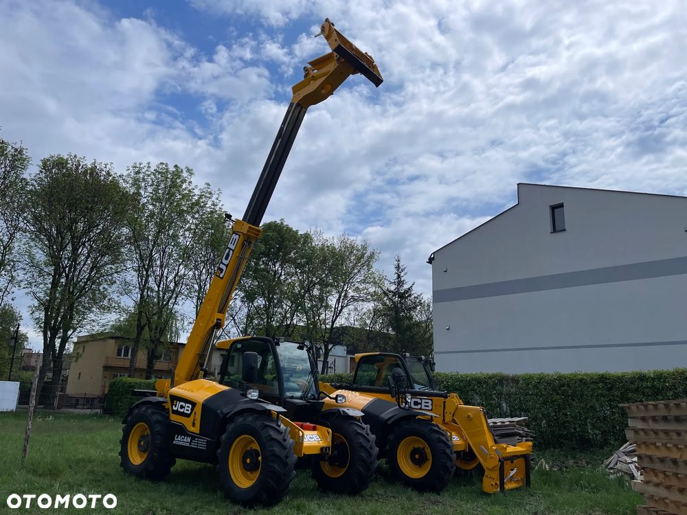 JCB Ładowarka teleskopowa Jcb 531-70 AGRI SUPER 2015 ROK_ORYGINALNIE 6900 MTG PRZEBIEG_Bardzo Bogata wersja wyposażenia_Oryginał stan_PIĘKNA! - 32
