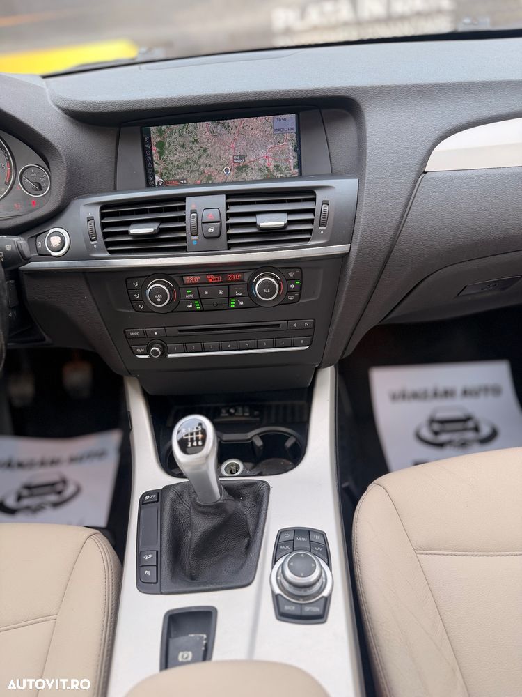 BMW X3 xDrive20d - 23