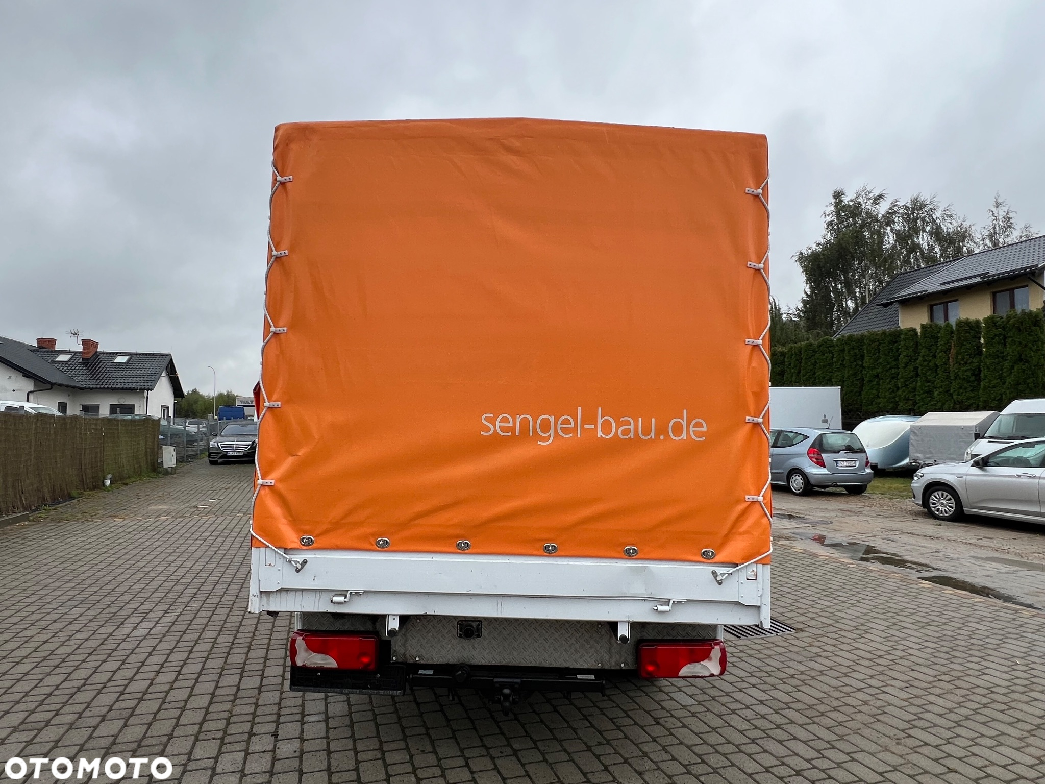 Mercedes-Benz Sprinter 316 CDI plandeka - 8