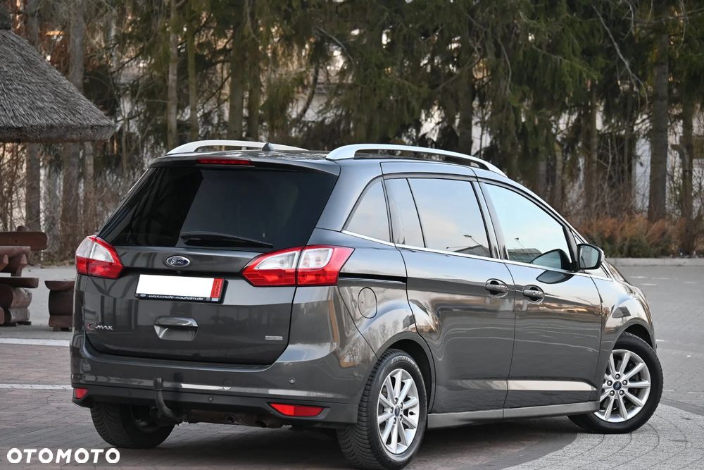 Ford Grand C-MAX 1.5 EcoBoost Start-Stopp-System Titanium - 14