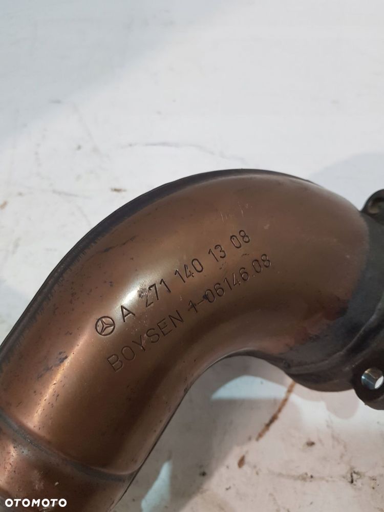 katalizator a2124903136 kt0303 mercedes c-klasa w204 1.8 cgi eur 10r - 8