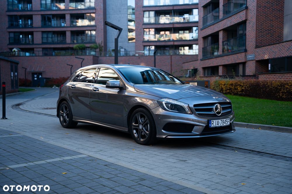 Mercedes-Benz Klasa A 180 CDI 7G-DCT - 20