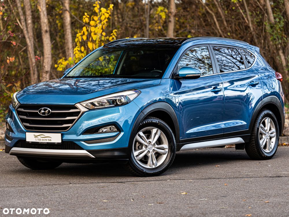 Hyundai Tucson 1.6 T-GDI Premium 4WD DCT - 21