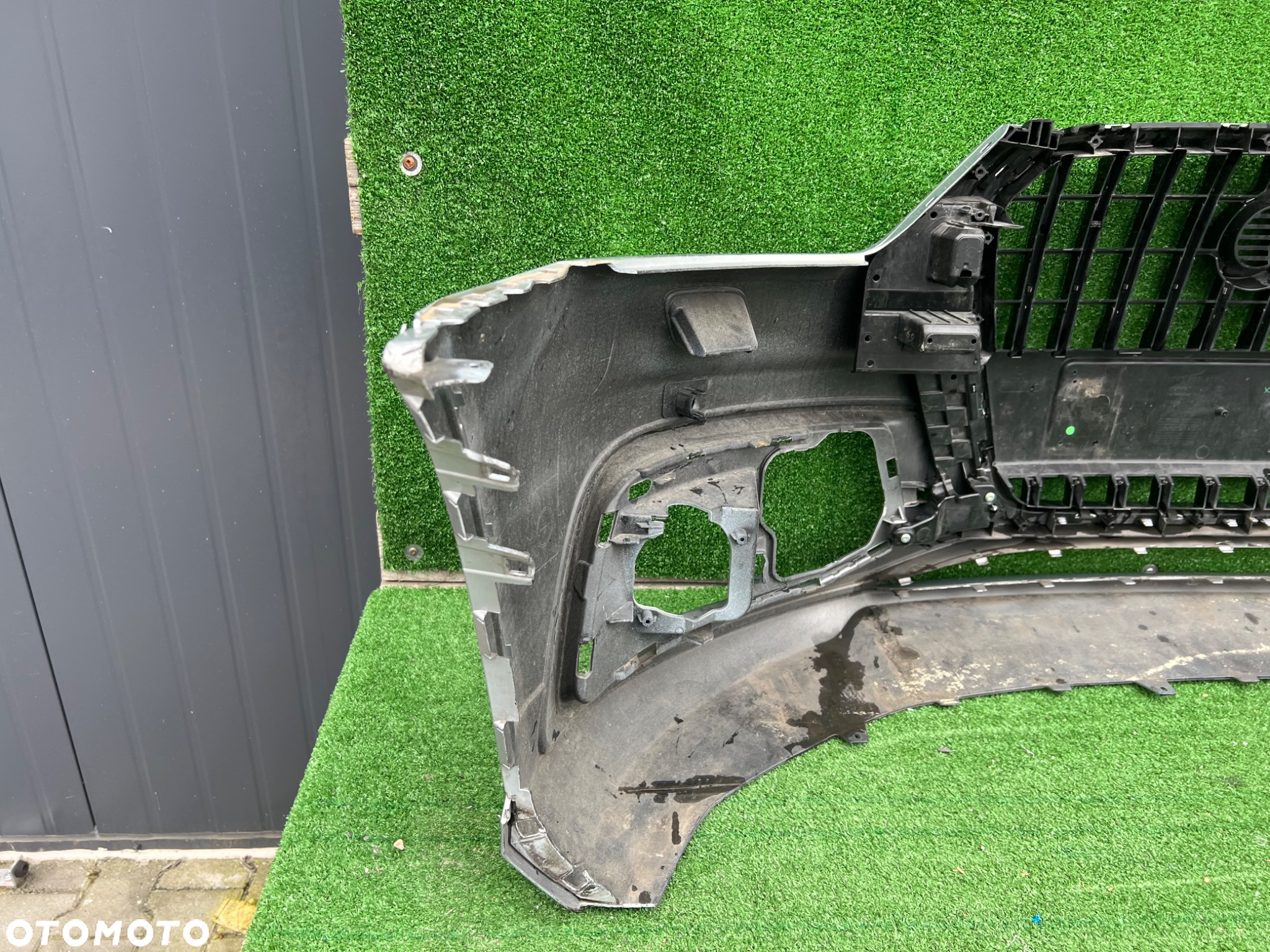 AUDI Q3 8U0 11-15 S-LINE ZDERZAK PRZÓD PRZEDNI PDC - 9