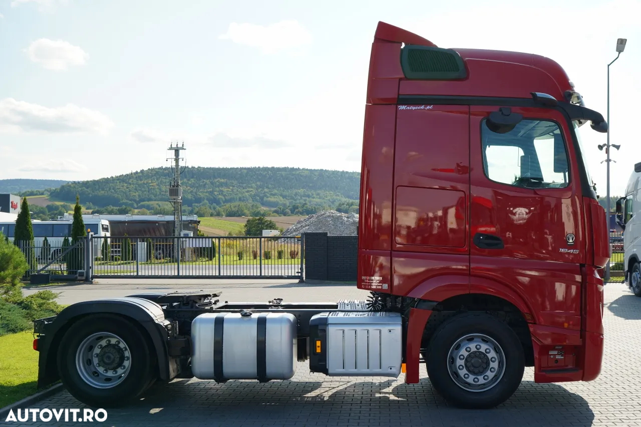 Mercedes-Benz ACTROS 1845 / MP5 / SPAȚIU MARE / CONTRACT POST-SERVICE - 9