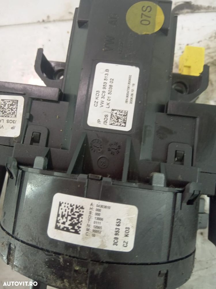 Ansamblu manete cu spira volan 3c9953513b Volkswagen VW Passat B6  [d - 2