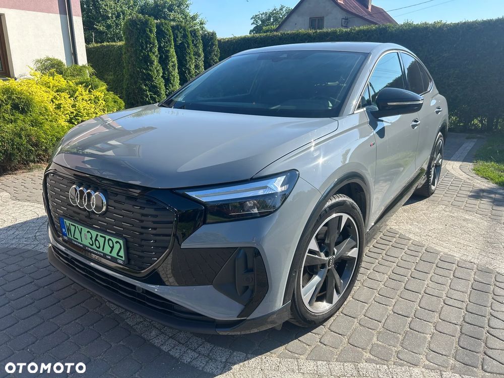 Audi Q4 Sportback e-tron 40 77kWh S Line - 6