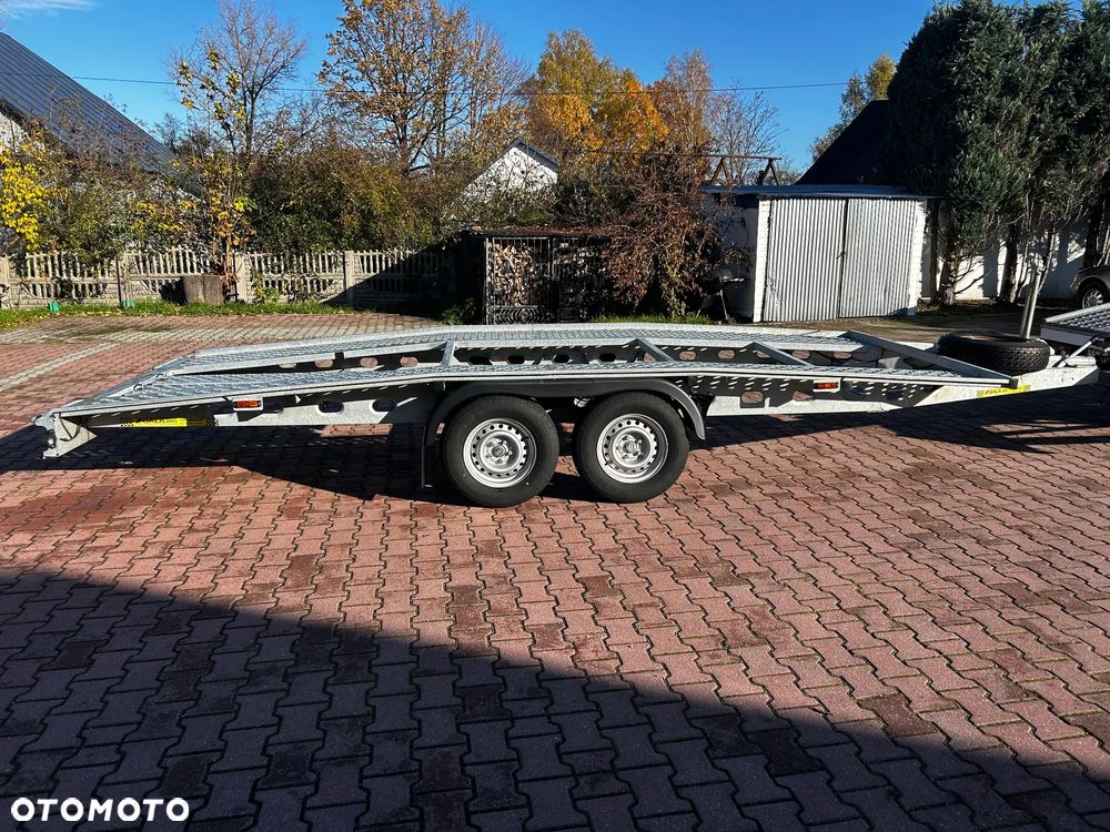 Gala BBG SYRIUSZ TAURUS LAWETA 5m x 2,1 m - 6