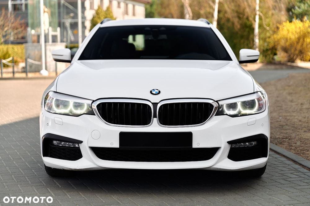 BMW Seria 5 520d xDrive M Sport sport - 8