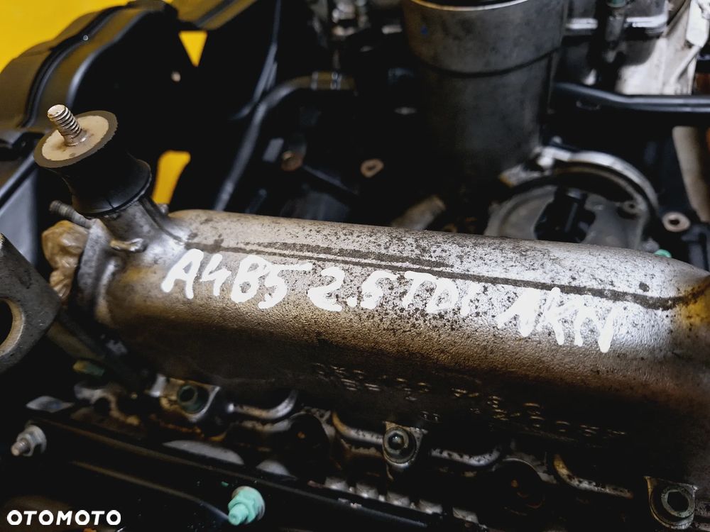 SILNIK AUDI A4 B5 2.5 V6 TDI KOD SILNIKA: AKN NR46 - 4