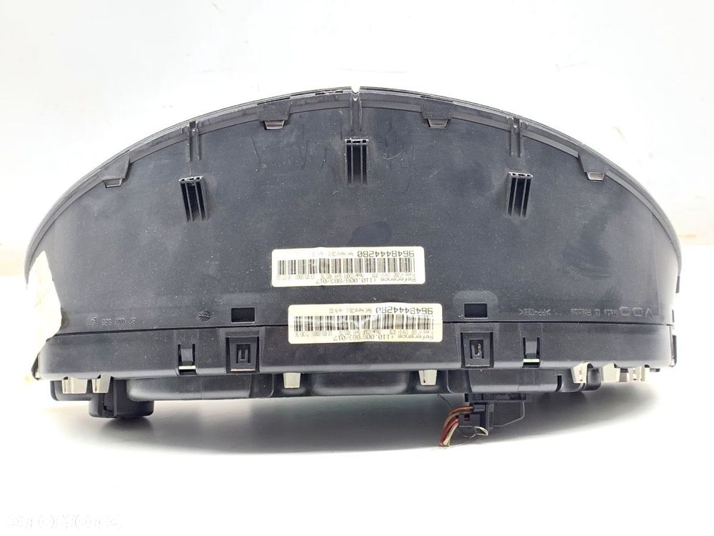 LICZNIK  PEUGEOT 607 (9D, 9U) 2000 - 2022 2.2 HDi 98 kW [133 KM] olej napędowy 2000 - 2006 - 3