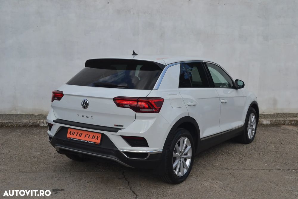 Volkswagen T-ROC 2.0 TDI 4Mot DSG Sport - 6