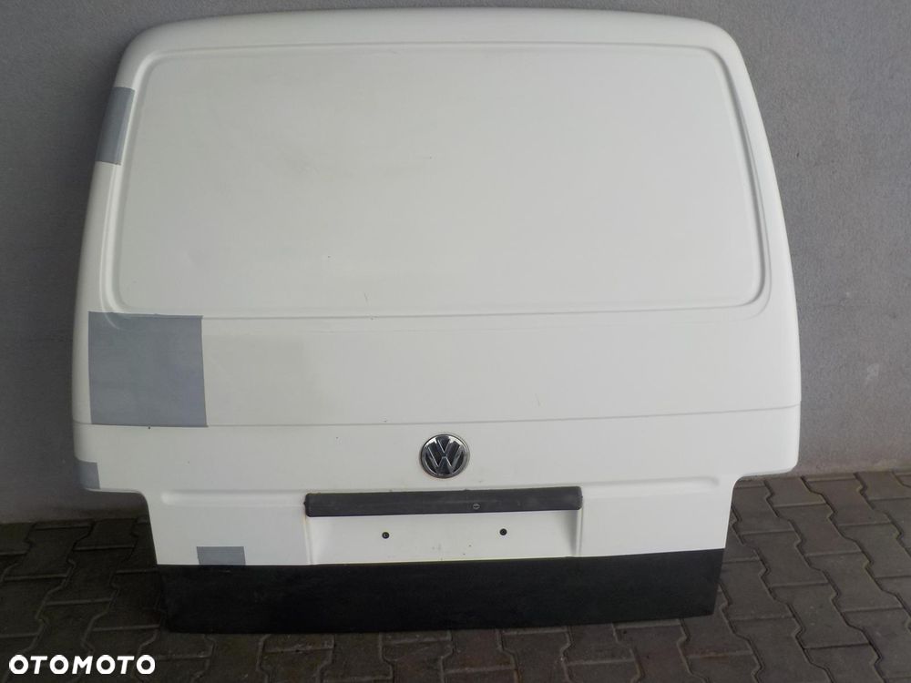 VW T4 KLAPA TYŁ TYLNA PEŁNA - 2