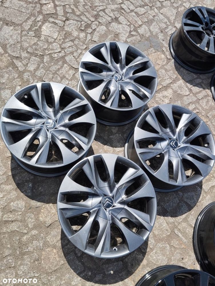 FELGI ALU CITROEN DS4 DS5 4X108 7,5J 17 ET27 - 7
