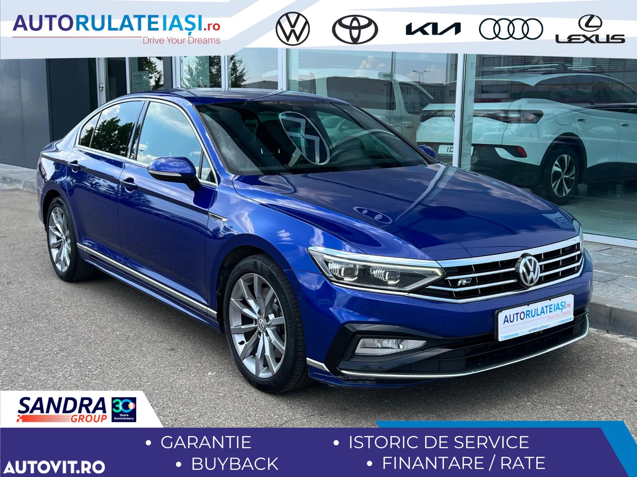 Volkswagen Passat 2.0 BiTDI DSG 4Mot Highline - 1