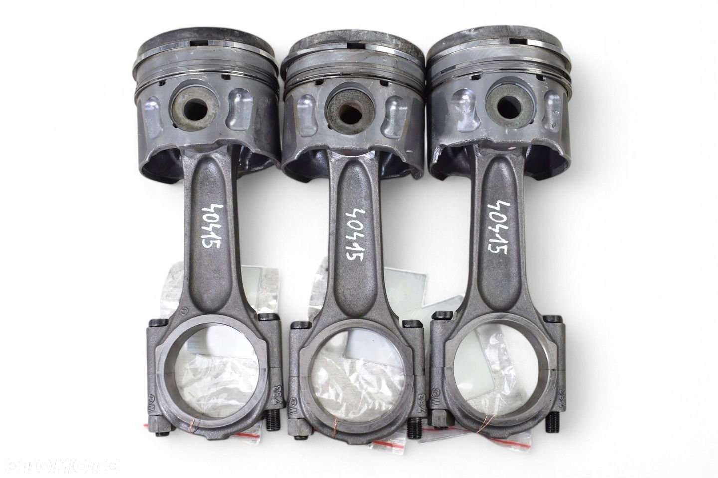 Tłok Korbowód VOLVO FORD PEUGEOT CITROEN 2.0d TDCI HDI D4204T RHR G6DA - 1