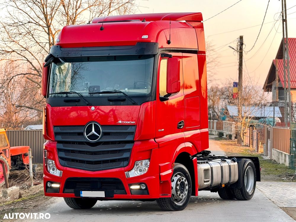 Mercedes-Benz Actros 1845 - 1