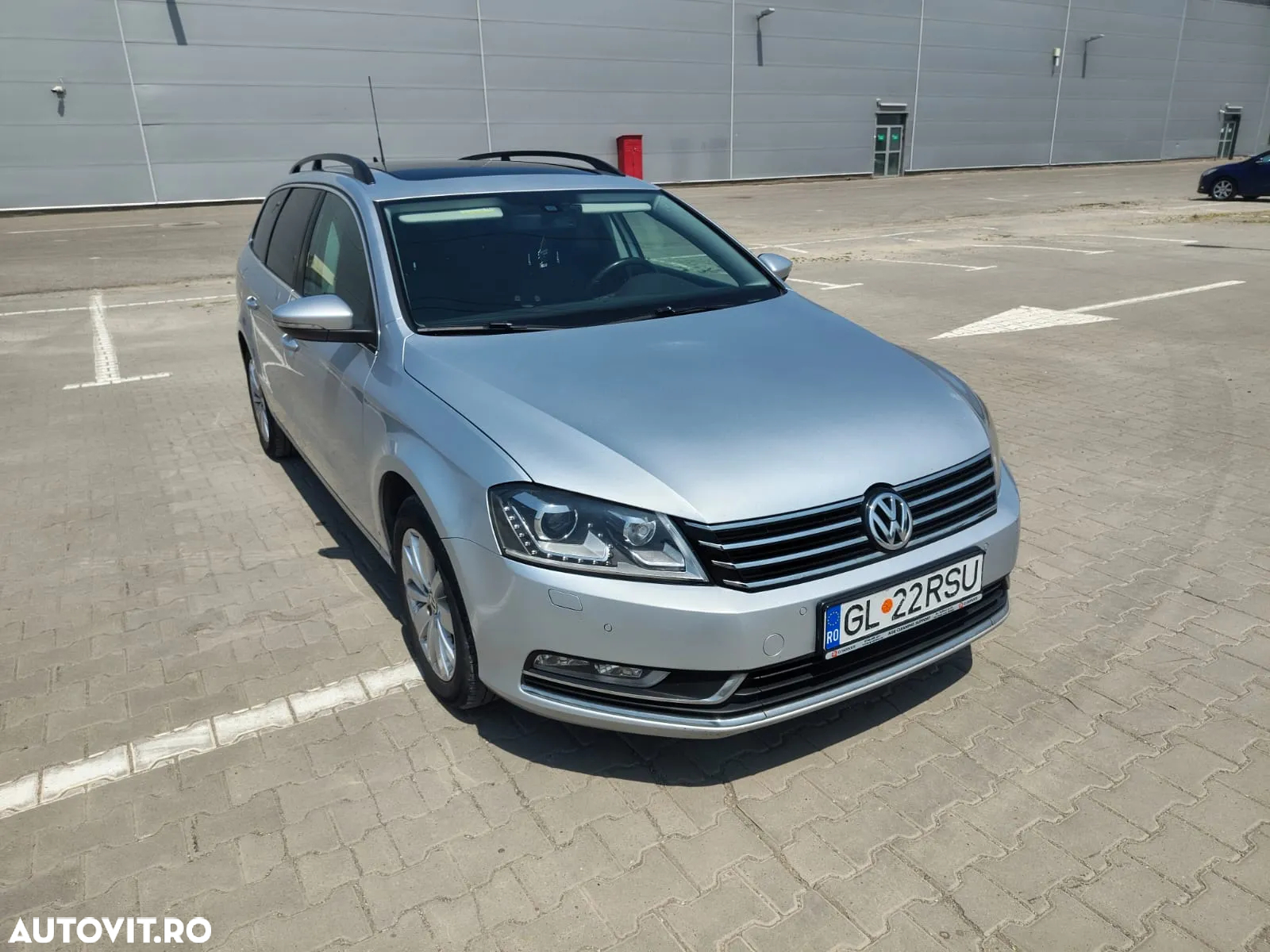Volkswagen Passat Variant 2.0 Blue TDI DSG SCR Highline - 7