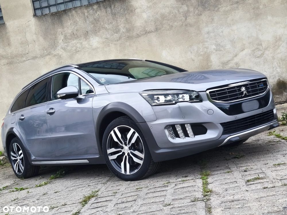 Peugeot 508 RXH BlueHDi 180 EAT6 Stop&Start - 3