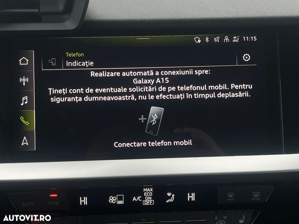 Audi A3 2.0 30 TDI Advanced - 22