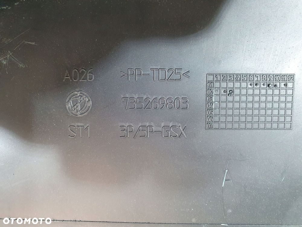 schowek pasażera fiat stilo 2.4 abarth 735269803 - 8
